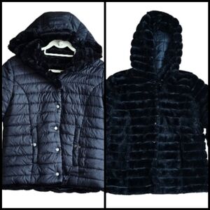 Women's Black Puffer Jacket